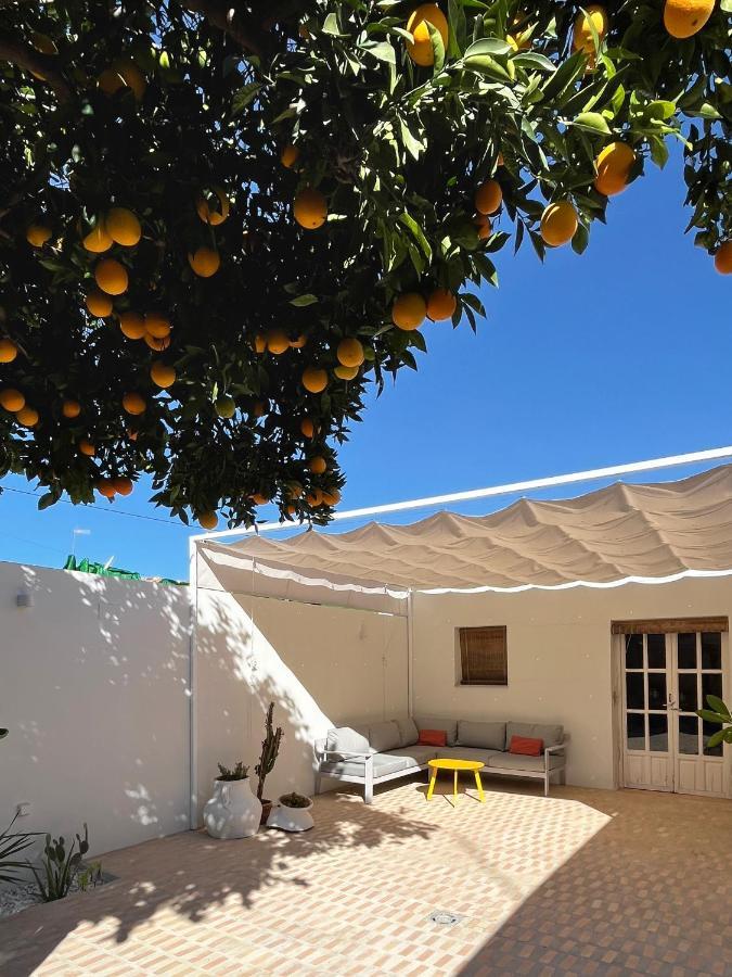 Design & Art, Patio With Orange Tree, Near Seville Carrion de Los Cespedes Экстерьер фото